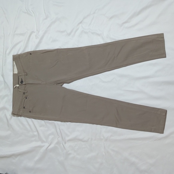 Rag & Bone The Legging Mid Rise Skinny Pant, Color Desert Khaki Size 28 - Picture 1 of 15